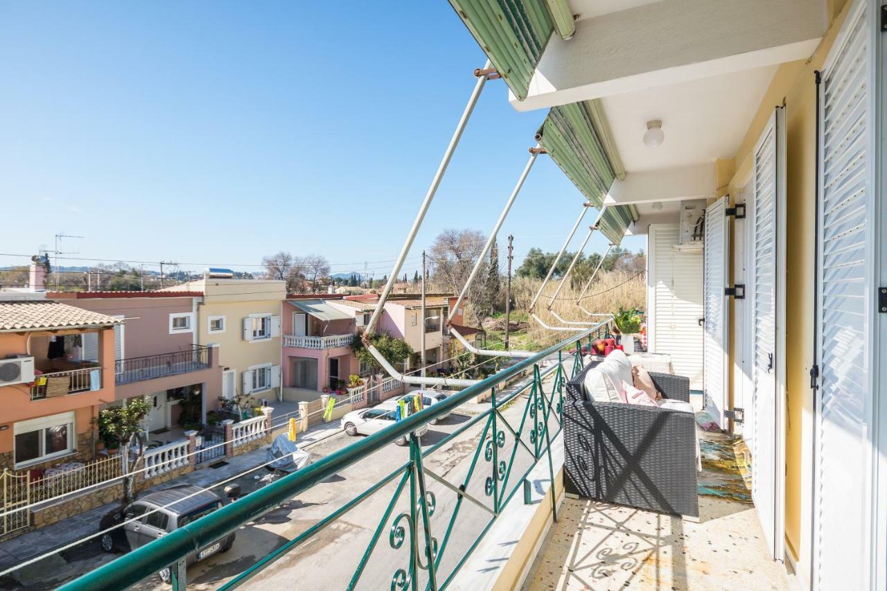 Linda Apartment Corfu  المظهر الخارجي الصورة